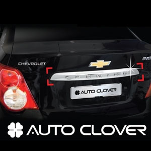 [ Aveo(Sonic) auto parts ] Chrome trunk ganish Made in Korea